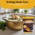 100% 19 Lb, Aromasong Natural Sea Salt from the Dead Sea Food Grade Kosher Salt Grain, Gluten Free Unrefined, Grinder