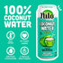 100% 10.8 oz (Pack 12) NILO Pure Coconut Water | NO Sugar added | GMO FREE | NOT from Concentrate |