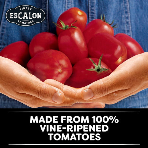 6 1 6 lb 9 oz Escalon in All Purpose Ground Tomatoes, Can