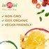 (8 oz.) isiBisi Gluten-Free Baby Mafalda Pasta - Mini Lasagna Noodles Made With Corn and Rice Flour - Vegan, Non-GMO