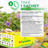 Packets 14 50 Count SAMAHAN Ayurvedic Herbal Tea - Sri Lankan Ceylon Blend with Natural Herbs Including Ginger, Black