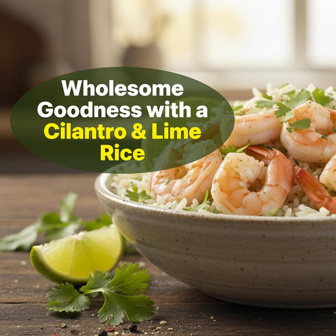 1.5 7 8.8 oz 8.8oz Pack 12 Eat Regal Cilantro & Lime Rice Ready to Eat in Minutes Microwave Pouch, Clean Non-GMO