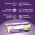 1 8.8 Oz Pack 6 Eat Regal Broccoli & Cheddar Rice, Gluten-Free, Ready in Minutes, Cups