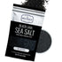 Black Lava Hawaiian Sea Salt Infused with Activated Charcoal Hawaiian-Style Black Salt