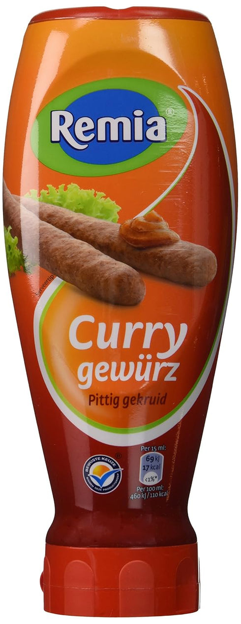 Remia Curry Gewurtz in tube / Curry Ketchup