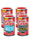 Mild Cajun Seasoning 8 oz (2) + Original Cajun Seasoning 8 oz (2) Variety Pack