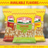 2oz (Pack 12) Turkey Creek Chili Lime Chicharrones, Fried Pork Rinds - Chili Lime Flavored Pork Skins - Low Carb