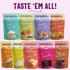 20-Minute (1-2G Sweet Logic Keto Baking Mix - Lemon Muffin - Gluten-Free - Dairy Free - Diabetic-Friendly - High
