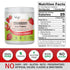 11 oz Vegs Strawberry Juice Powder - Freeze Dried Organic Strawberry Juice Instant Drink Mix Powder, Baking, Dessert