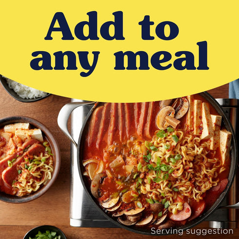 12 Oz SPAM Korean BBQ Flavored, Shelf Stable Canned Meat, Can