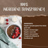 18oz, Pack 6 One Degree Organic Foods Gluten Free Sprouted Cacao Nib Instant Oatmeal
