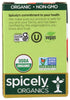 Spicely Organic Tandoori Masala Seasoning, 0.45 oz, Certified Gluten Free