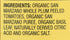 Cento 28 Foods, Organic San Marzano Peeled Tomatoes, Ounce