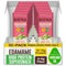 Biena Crispy Roasted Edamame Beans Snack High Protein Low Carb Snack for