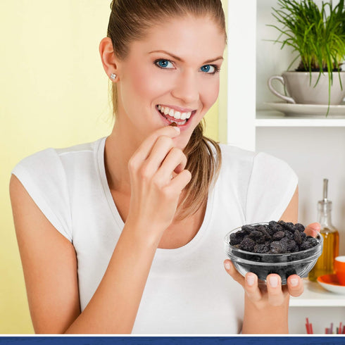 Packed (2 lbs) Traina Home Grown California Sun Dried Natural Pitted Cherries - Healthy, Natural, No Added Sugar, Non