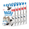Pocky Cookies & Cream Family Size 5 Bags (9 Individually Wrapped Pouches