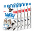 Pocky Cookies & Cream Family Size 5 Bags (9 Individually Wrapped Pouches