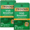 Twinings Irish Breakfast Tea, Decaf Tea Bags, Strong and Distinctive Black Decaffeinated
