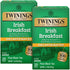 Twinings Irish Breakfast Tea, Decaf Tea Bags, Strong and Distinctive Black Decaffeinated