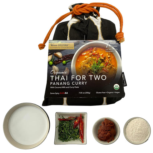 Verve Culture Organic Thai Meal Kit for Two - Panang Curry