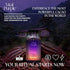 100% 900mg (10 oz) Vital Purple High Flavonal Raw Cocoa Energy Nibs Flavanols, Purple Cacao, Unroasted & Unfermented