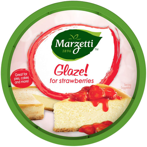 Marzetti 13.5oz 4) Fruit Glaze, Strawberries, (qty.