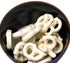 DM Sweets 2 lbs Greek Yogurt Coated Pretzels - of Fresh Gourmet Sweet Creamy Covered Dipped Pretzels