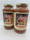 Patsy's Italian Restaurant Sauce, 24 ouce jars, made with all-natural ingredients, Gluten Free,