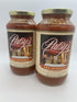 Patsy's Italian Restaurant Sauce, 24 ouce jars, made with all-natural ingredients, Gluten Free,