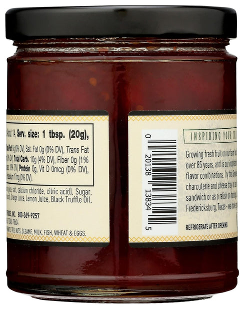 10.9 (Pack 6) Fischer & Wieser Smoked Tomato Truffle Jam, Toss With Avocado For Quick Relish, Serve As Dip With Puff