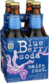Maine Root 48 oz, 4 Soda Blueberry, fl ct