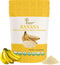Indus Farms Freeze Dried Banana Fruit Powder | Wholesome Flavor for Smoothies,