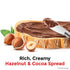 Nutella Hazelnut Spread with Cocoa, 7.7 Oz Jar for Breakfast