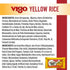 8oz Pack 12) Vigo Authentic Saffron Yellow Rice, Low Fat, (Yellow Rice