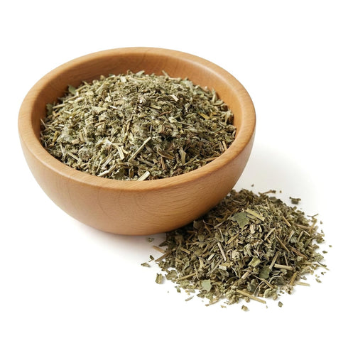3 Lozenges NY Spice Shop Horehound Herb Cut & Sifted - Pound Marrubium L - Ballota Nigra L Herbal Tea- Marrubium