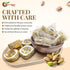 Malban 5 Malban NY Spice Shop Pistachio Kashta Roll - Pound Traditional Fruit & Nut Candy with Dried Pistachio Kashta