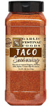 1 lb. 2 oz. Garlic Festival Foods Taco Seasoning Grande Net Wt.
