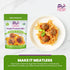 31g (8 oz) Dojo Fresh Fennel & Sage Plant Protein Mix (Wheat-Based, Seitan-Style) Protein-Rich Crumbles for Pan-Fry