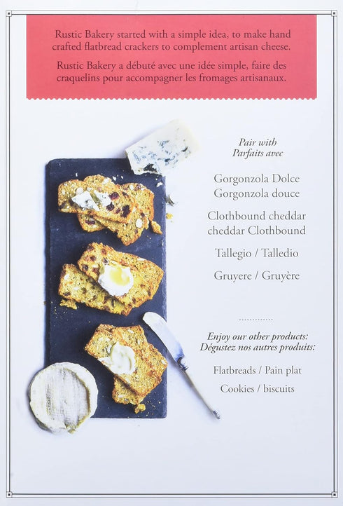 5 Rustic Bakery, Crisps Tart Cherry Cacao Nib Almond, Ounce