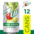 7UP 12 oz. (Pack 24) Zero Sugar Lemon Lime Soda, fl. Cans