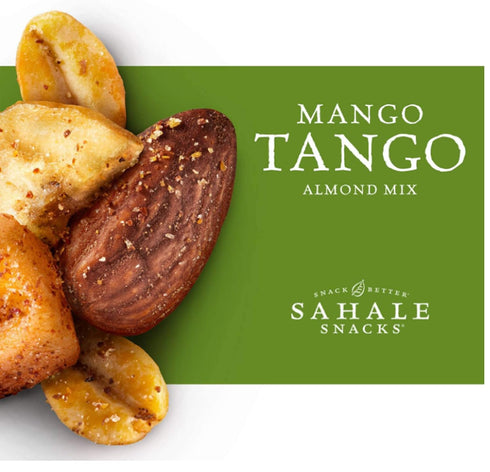 1.5 (Pack 18) Sahale Snacks Mango Tango Almond Trail Mix, Ounces