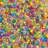 Manvscakes Rainbow Cake Sprinkles - Pink Edible Sprinkles for Valentines, Cookies, Chocolate, Ice Cream