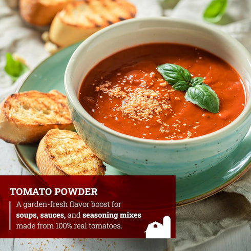 12oz (Pack 1) Hoosier Hill Farm Premium Tomato Powder