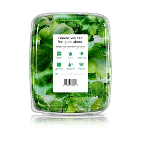 4.5 Gotham Greens Gourmet Medley Lettuce, Ounce
