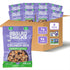 Absurd Snacks Chickpea & Granola Crunch Mix, Nut-Free, Gluten-Free, Plant-Based Snack, Good