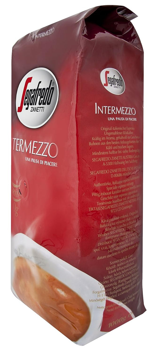 1kg Segafredo Intermezzo Coffee Espresso Beans