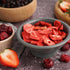 4 Oz, 100% Anna and Sarah Freeze Dried Slice Strawberries Natural Sliced Fruit, Great for Healthy Snacks, Smoothies