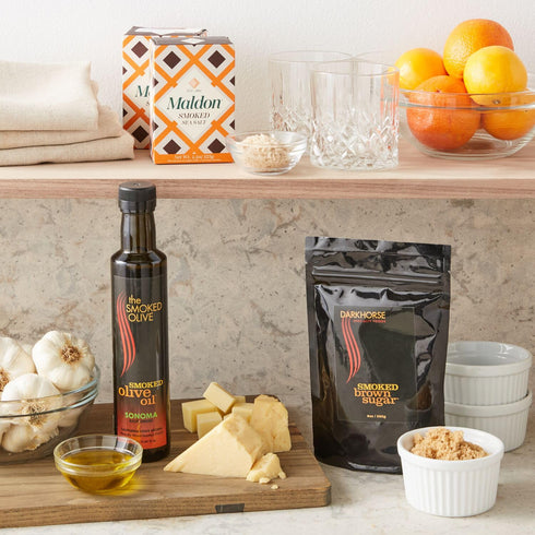 8.45fl. oz. The Smoked Olive | Sonoma Smoked Olive Oil |