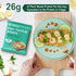 26g 6 Packs Hethstia High Protein Ramen Noodles Chicken Flavor, Plant-Based Protein Vegan Noodles, | Low Sugar, Low