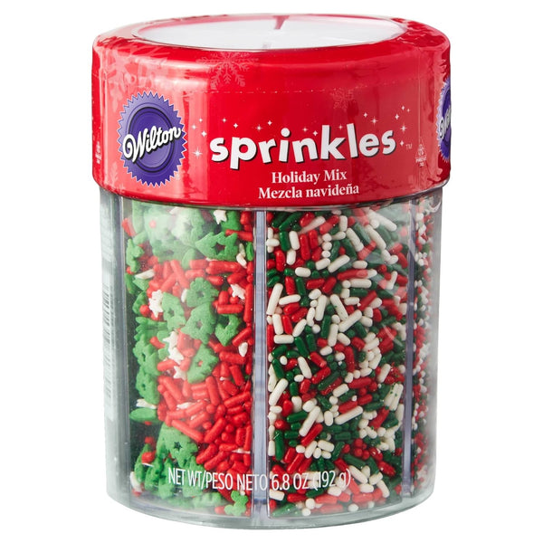 Wilton Holiday Mix - 6 Cell Sprinkles